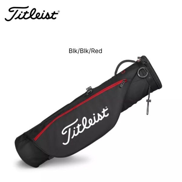 ★新品★送料無料★ タイトリスト Titleist キャリーバッグ Blk/Blk/Red拍卖