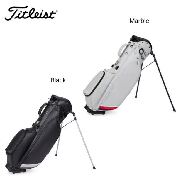 ★新品★送料無料★ タイトリスト Titleist LINKSLEGEND Striped Members スタンドバッグ Marble拍卖