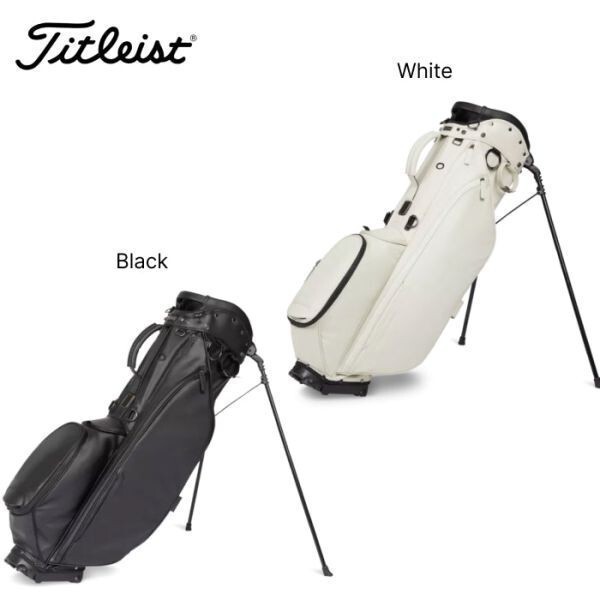 ★新品★送料無料★ タイトリスト Titleist LINKSLEGEND Members スタンドバッグ White/Navy拍卖