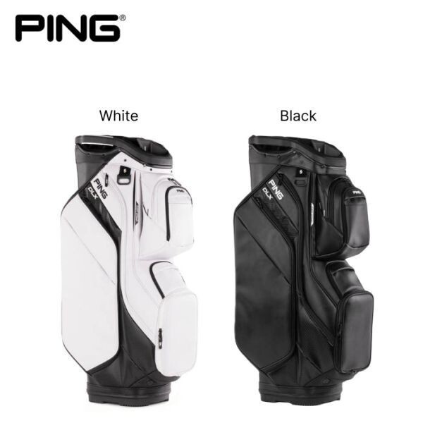 ★新品★送料無料★ ピン Ping DLX カートバッグ Black拍卖