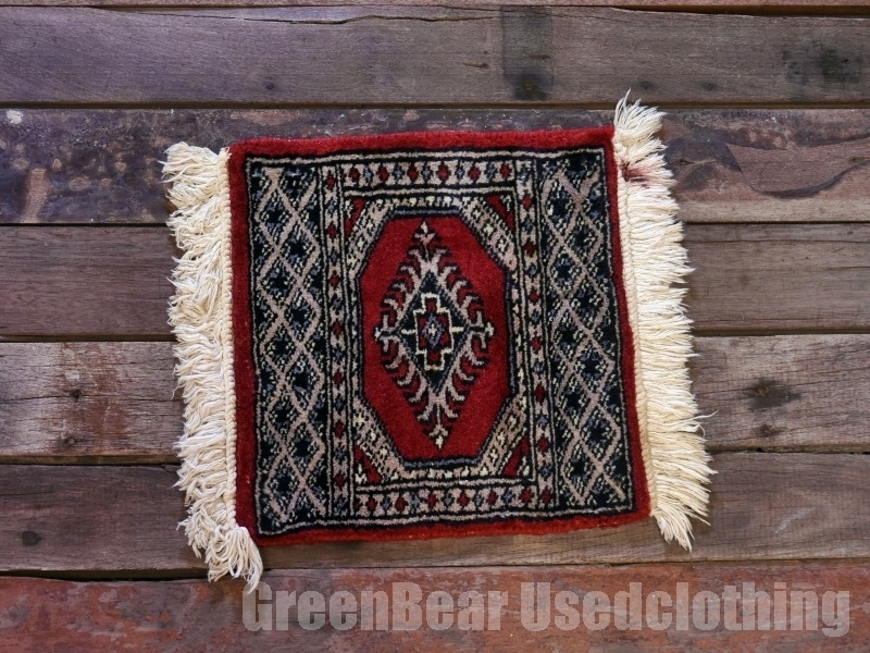 RAGZ180 ミニラグ トライバルラグ インテリアマット ウール絨毯 アンティーク ヴィンテージ拍卖