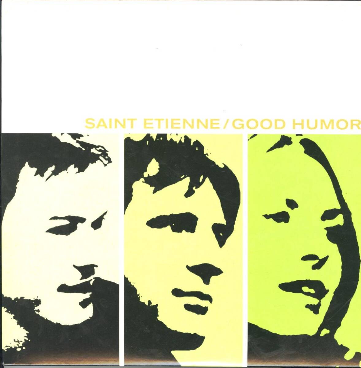 UKオリジ!限定盤 10インチ付属LP!! Saint Etienne / Good Humor 1998年【Creation / CRELP225】セイント・エティエンヌ インディ 英POP拍卖