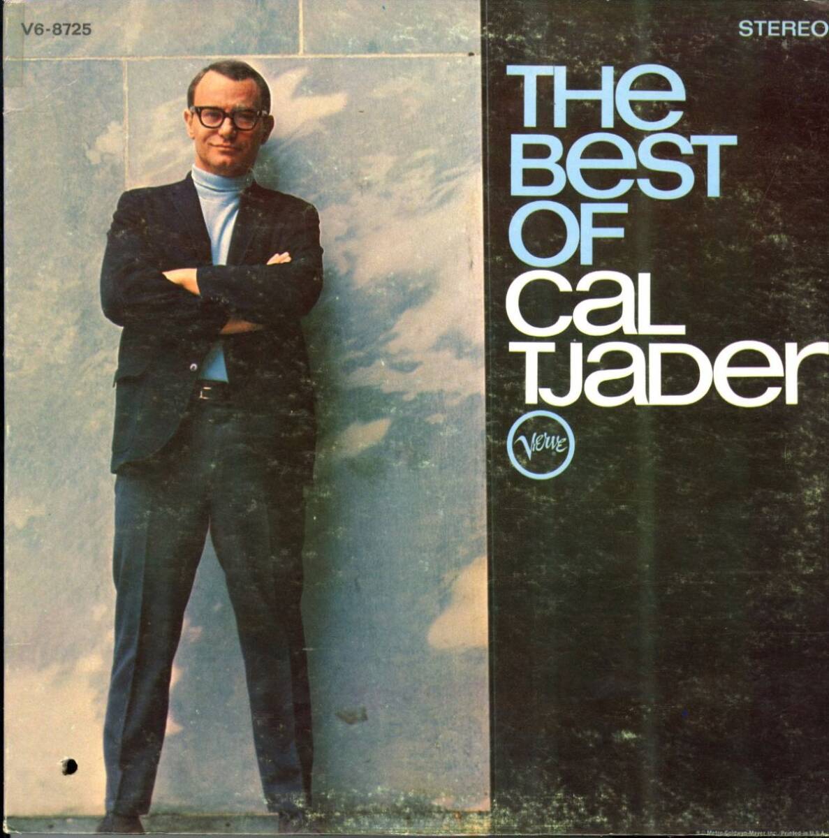 67年 USプレスLP!STEREO盤 Cal Tjader / The Best Of Cal Tjader【Verve Records / V6-8725】カル・シェイダー ラテン・ジャズ ベスト拍卖