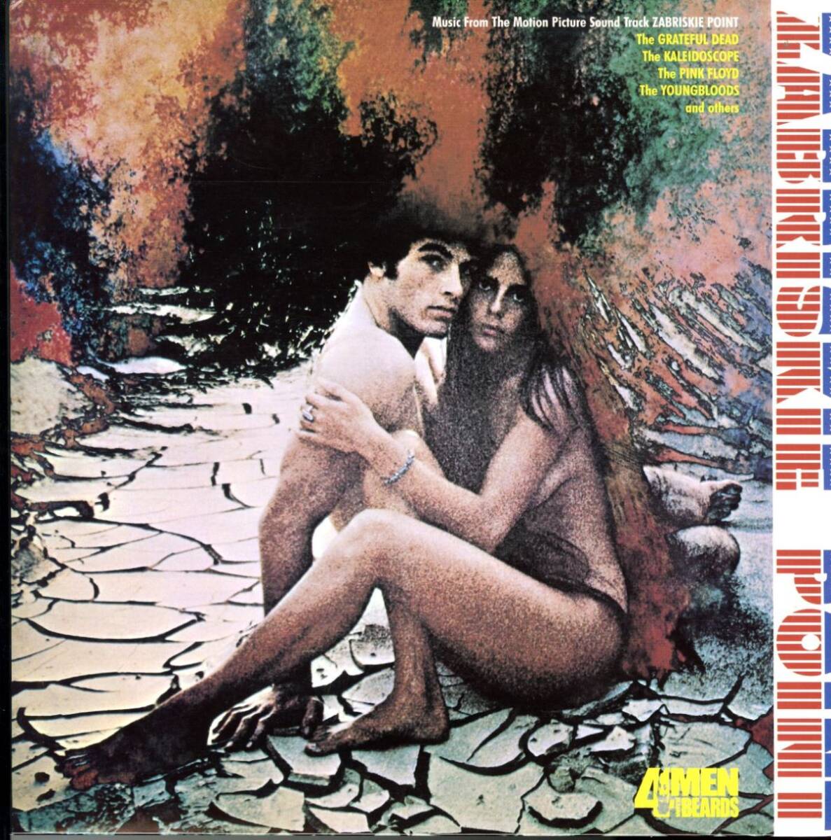 2003年 USプレスLP!V.A. / O.S.T. / Zabriskie Point【4 Men With Beards / 4M123】Pink Floyd Grateful Dead Jerry Garcia John Fahey拍卖