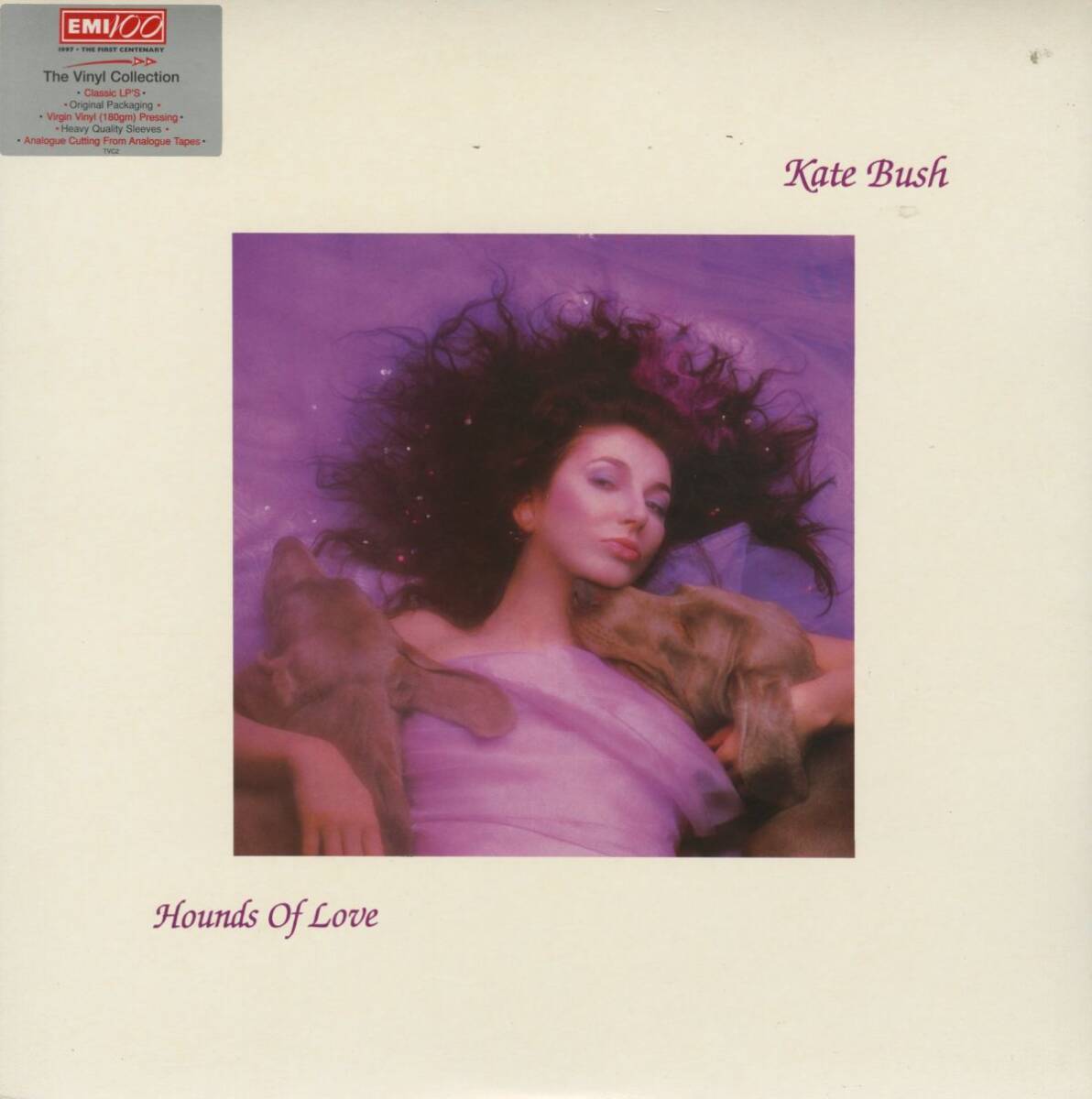 UK高音質リイシュー盤!Kate Bush / Hounds Of Love 97年【EMI 100 / LPCENT 34】Running Up That Hill (A Deal With God) The Big Sky拍卖