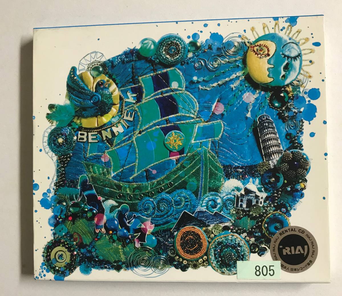 【CD】THE WORLD BENNIE K【レンタル落ち】@CD-02拍卖
