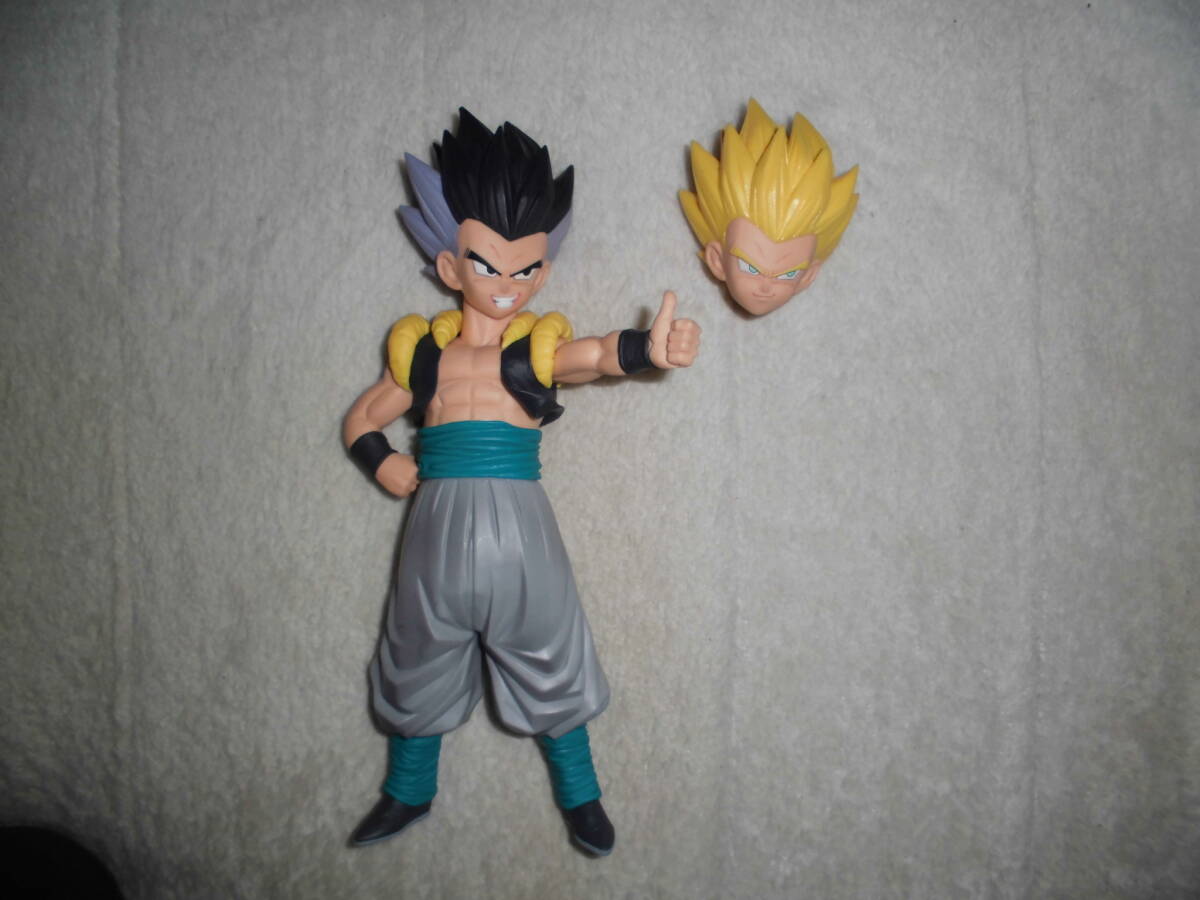あい224 Grandista ドラゴンボールZ ゴテンクス フィギュア 欠品 ジャンク品 高さ22㎝位拍卖