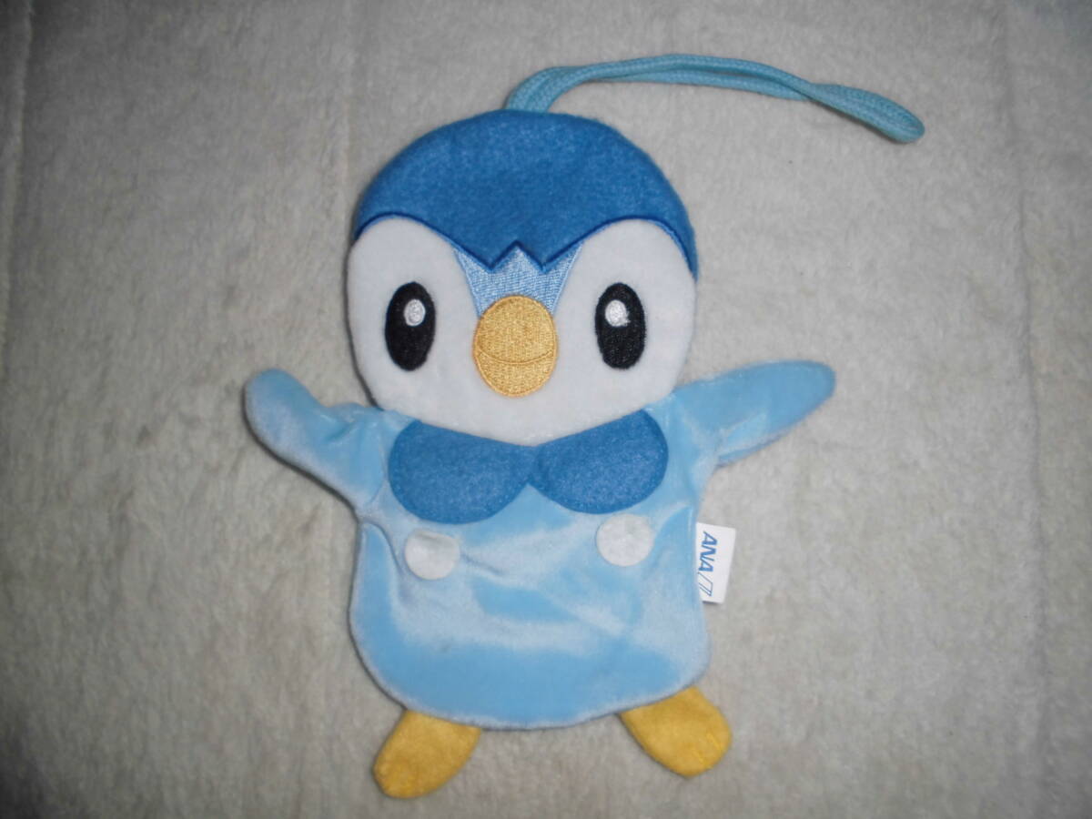 あい013 ANA 全日空 ポケモン ポーチ ポッチャマ拍卖