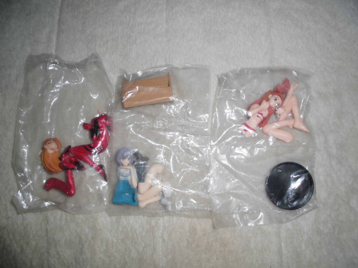 あえ050 エヴァンゲリオン HGIF 貞本義行コレクション アスカ&レイ フィギュア拍卖