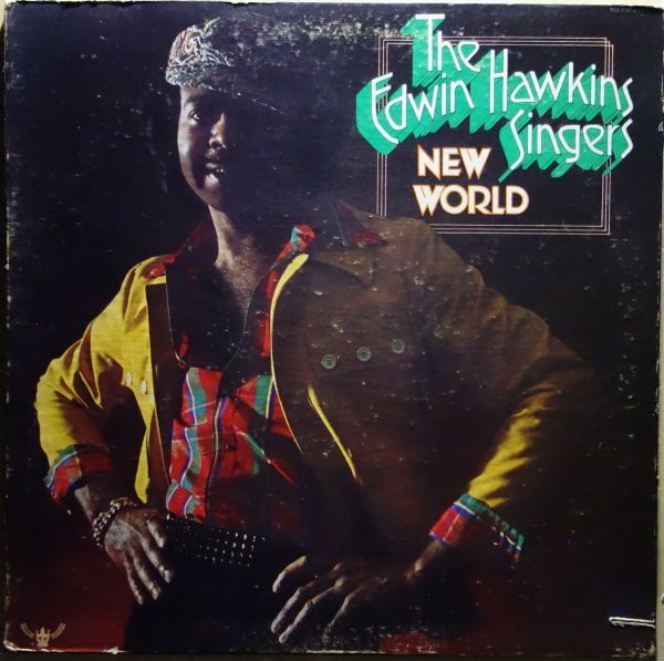 カンパニースリーヴ付き◆The Edwin Hawkins Singers - New World◆Soul/Gospel ゴスペル・ソウルグループ◆Buddah Records / BDS-5131拍卖