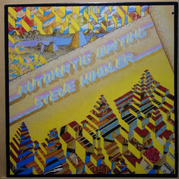 New Age/Fusion◆USオリジ◆J Dillaネタ◆Steve Kindler - Automatic Writing◆超音波洗浄拍卖