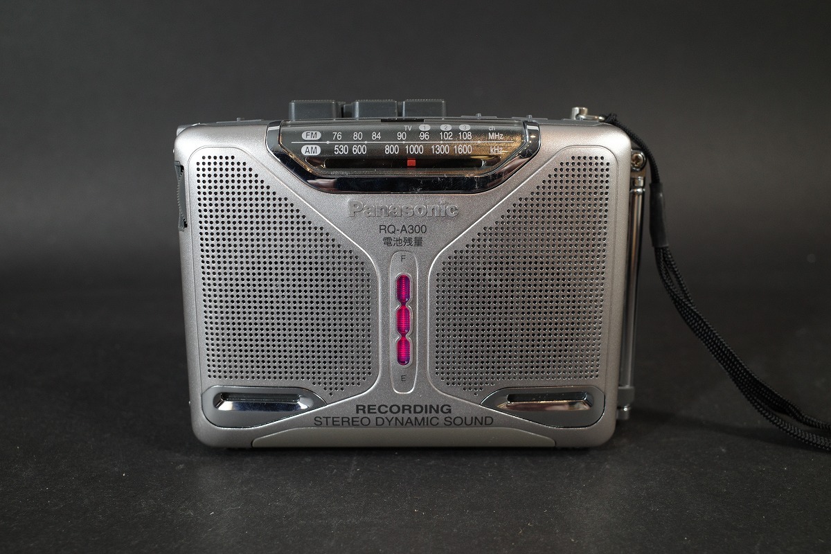 Panasonic パナソニック RQ- A300 ラジオカセットレコーダー 完動品拍卖