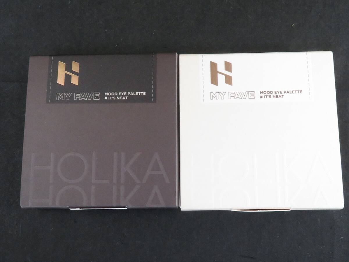未使用 ホリカホリカ マイフェイブ ムード アイパレット アイシャドウ アイカラー 2個セット *0304拍卖