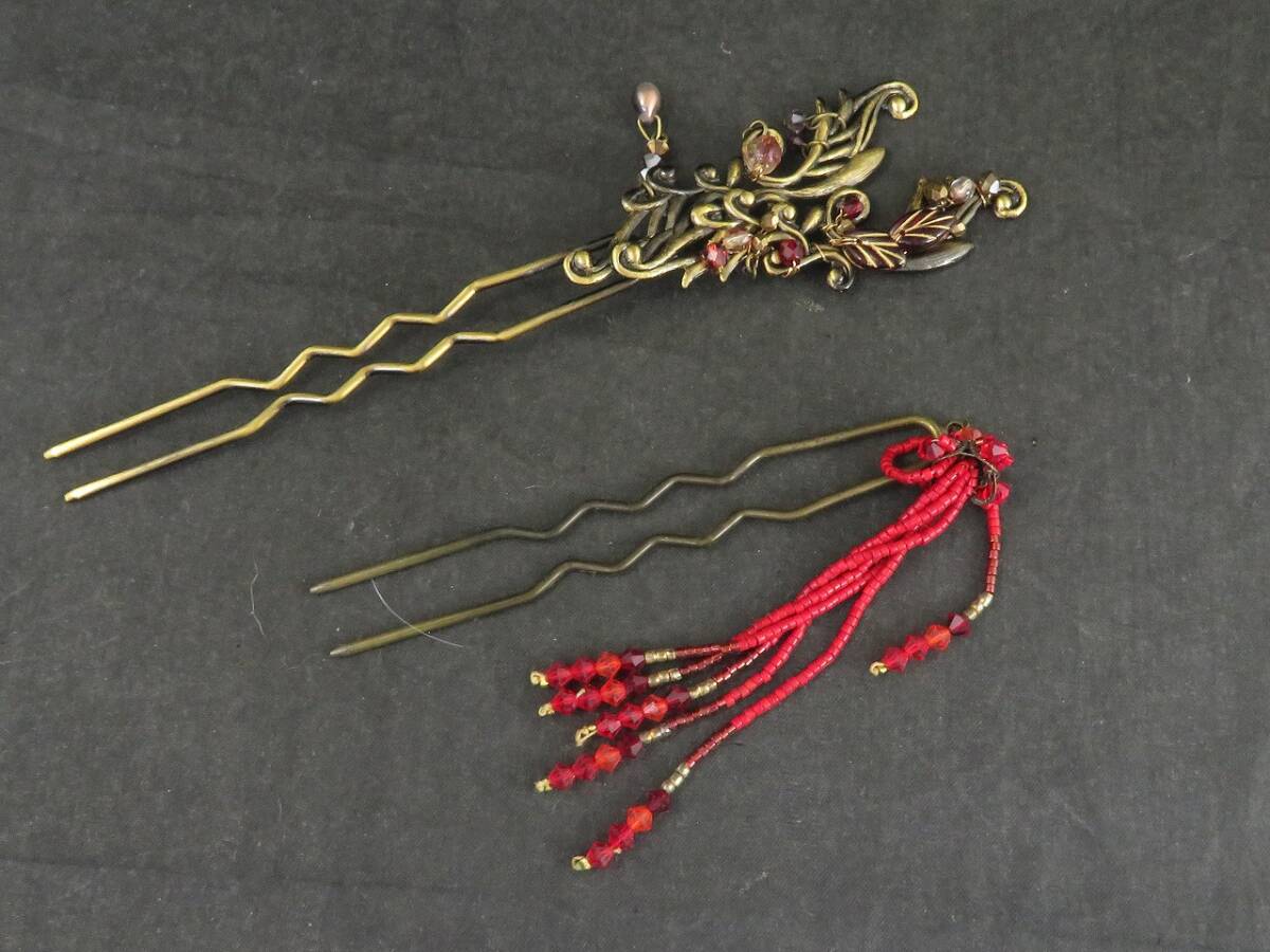 コンプレックスビズ COMPLEX BIZ complex biz   2個セット ヘアアクセサリー拍卖