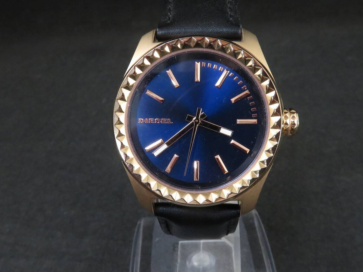 DIESEL(ディーゼル)腕時計 DZ-5510 デニム クォーツ QZ拍卖