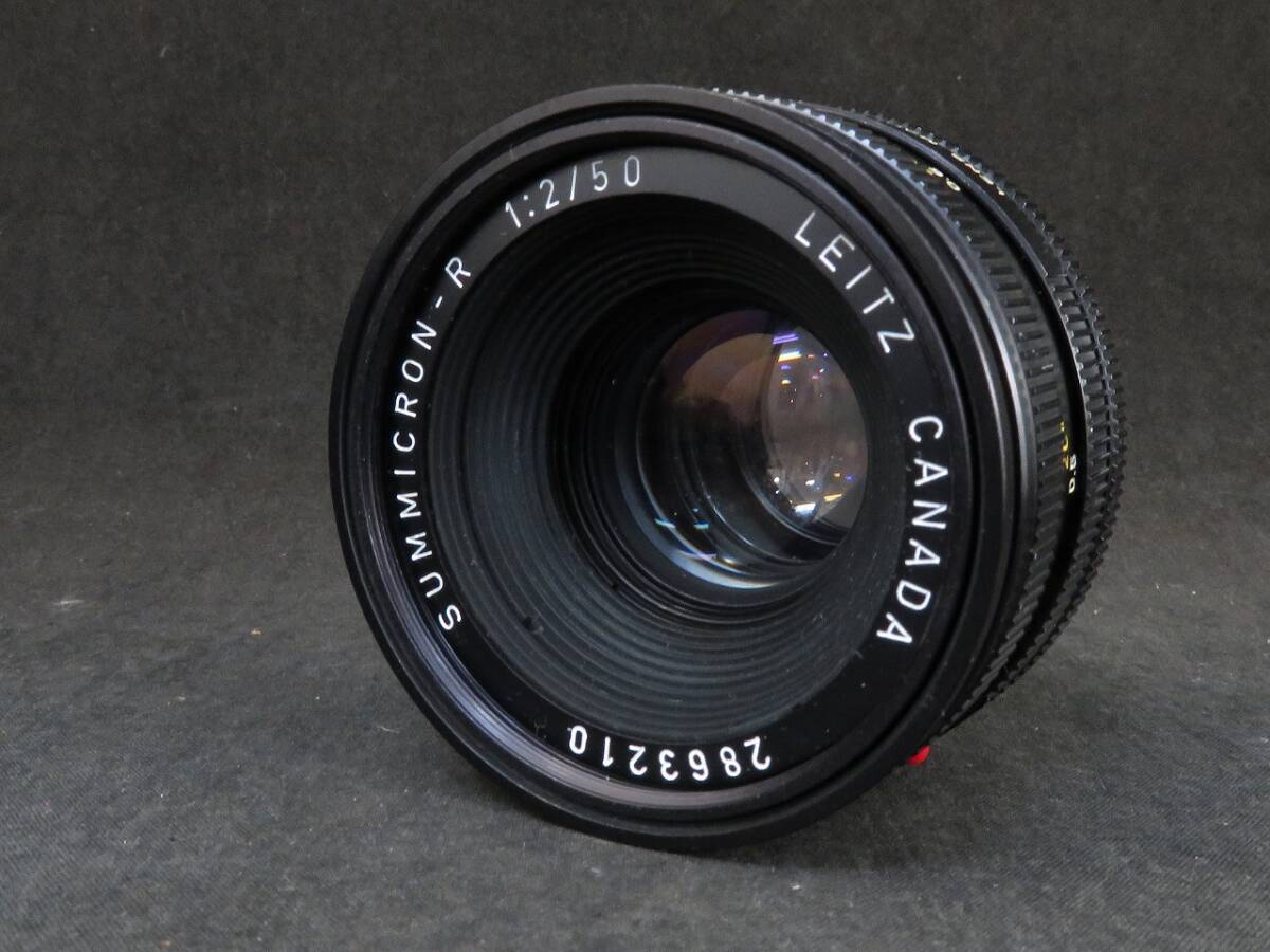 Leica ライカ ズミクロン R SUMMICRON-R 1:2/50 カメラレンズ拍卖