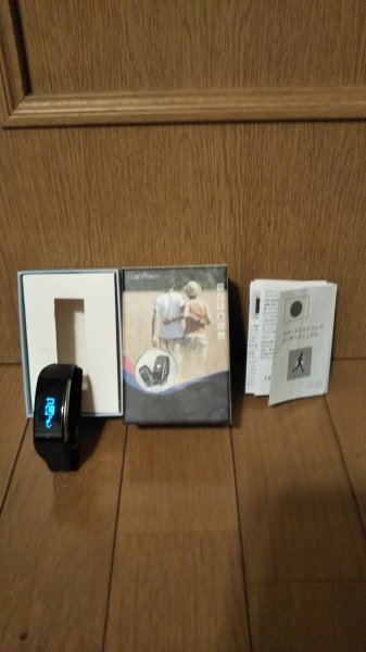 ★新品 未使用 GanRiver スマートウォッチ★心拍 活動量拍卖