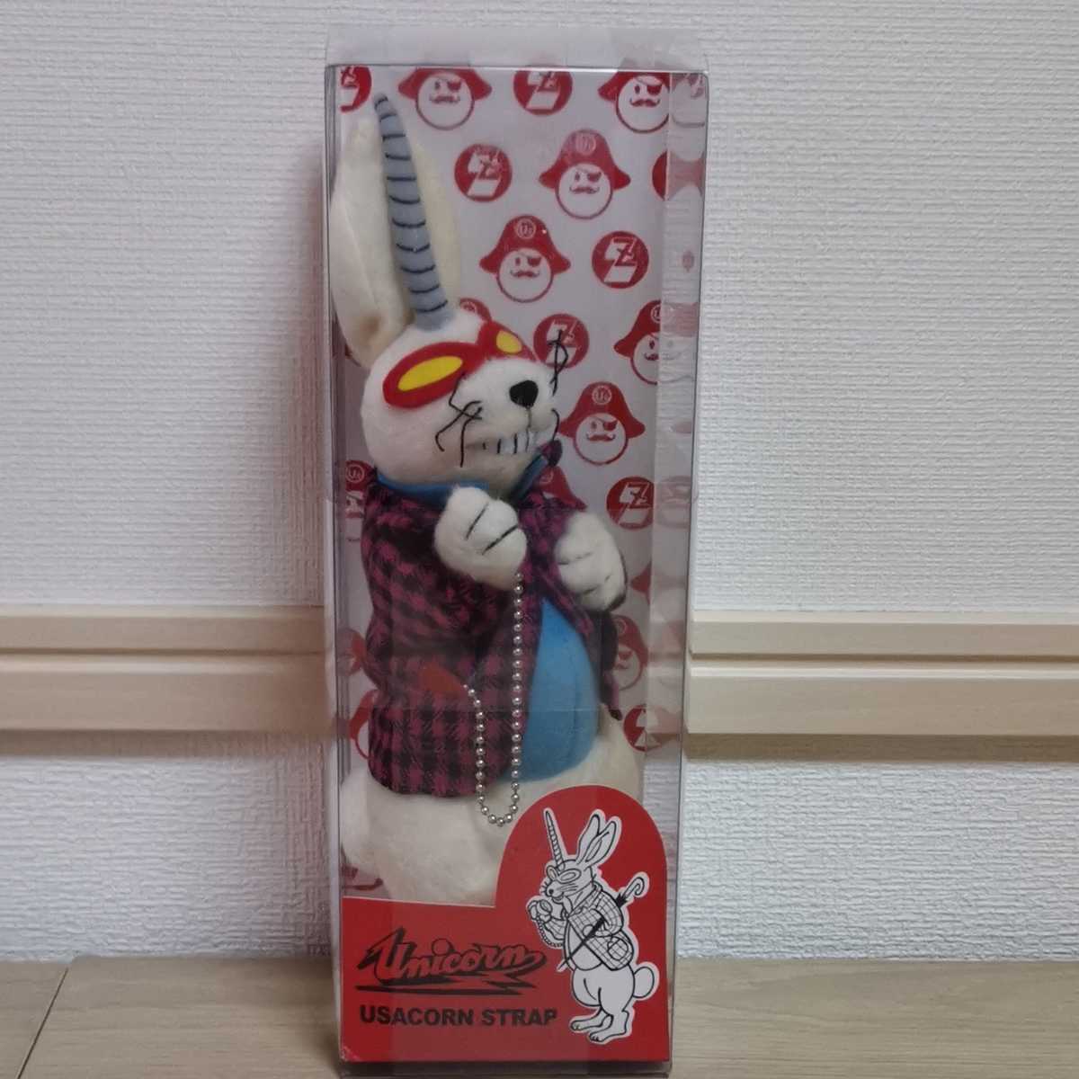UNICORN ユニコーン ウサコーン ツアーグッズ ストラップ拍卖