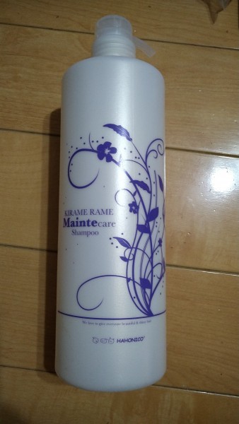 【識別グ】★ まとめ落札歓迎 ★ ハホニコ キラメラメ メンテケアシャンプー 1000ml のこり1/3ほど拍卖