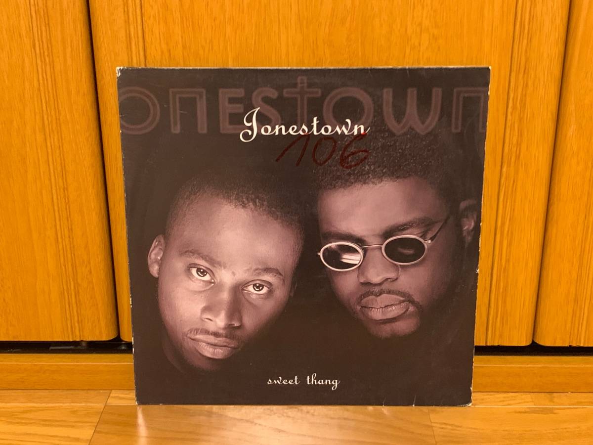 JONESTOWN ♪SWEET THANG UK オリジナル拍卖