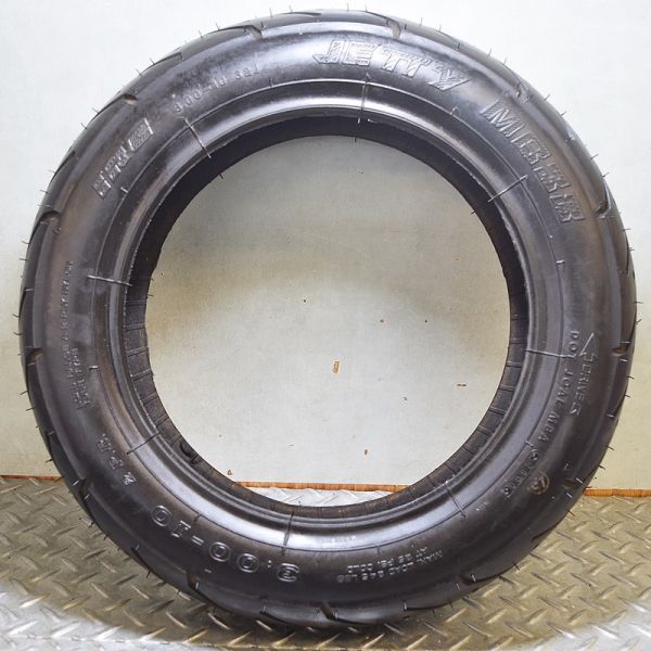 【新潟発】IRC バイク用タイヤ 3.00-10 2PR 32J JETTY M838 バイク屋 廃業 買取品 未使用 現状販売 二次流通品 ダックス モンキー 中古拍卖