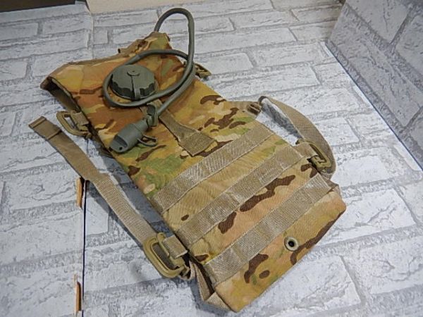 X43 レア!◆MOLLE2 ハイドレーション キャリアーマルチカム ◆米軍◆サバゲー!拍卖