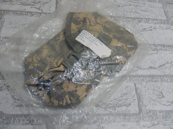 X46 新品!◆ACU IFAK INDIDUAL AID KIT POUCH ファーストエイドキットポーチ◆米軍◆サバゲー!拍卖