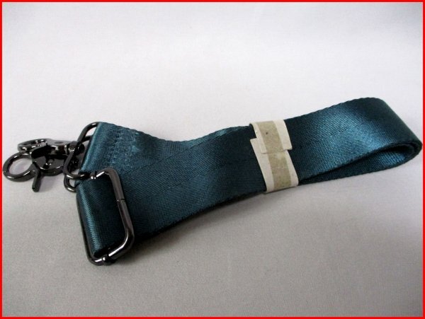 ショルダーストラップ 肩紐◇未使用 レバー付ナスカン GR 巾3.7cm ハンドメイド 交換用拍卖