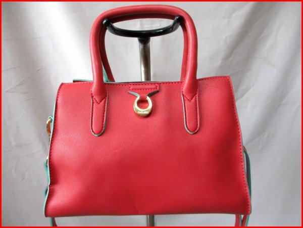 DoCLASSE/ドゥクラッセ◇2way ハンドバッグ PK 斜め掛け W28cm拍卖