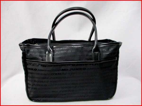 Mr.JUNKO/ミスタージュンコ◇ハンドバッグ BK コシノ ジュンコ W34cm拍卖