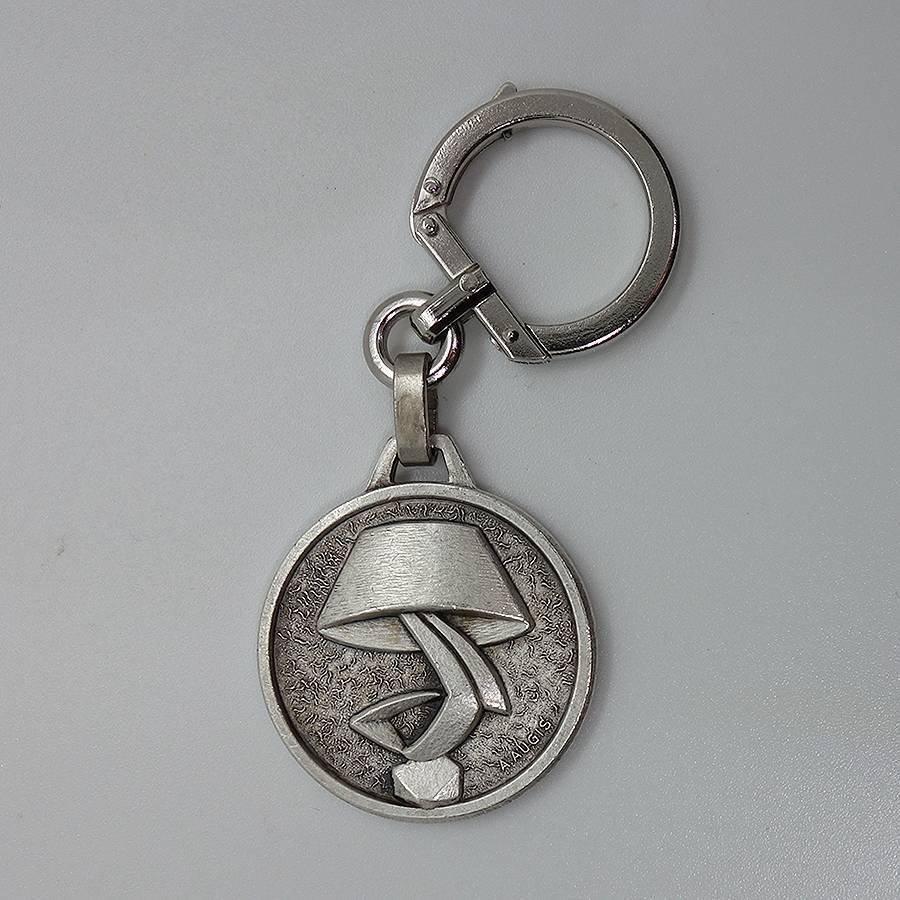AUGIS ビンテージ キーホルダー フレンチキーホルダー フランス アンティーク オジス E.L. DUROSAY #k-10445拍卖
