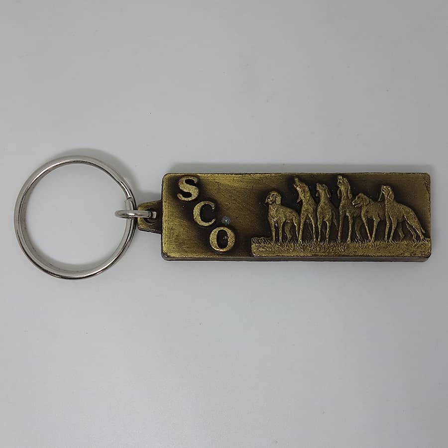 犬 ビンテージ キーリング キーホルダー フレンチキーホルダー SCO #k-10210拍卖