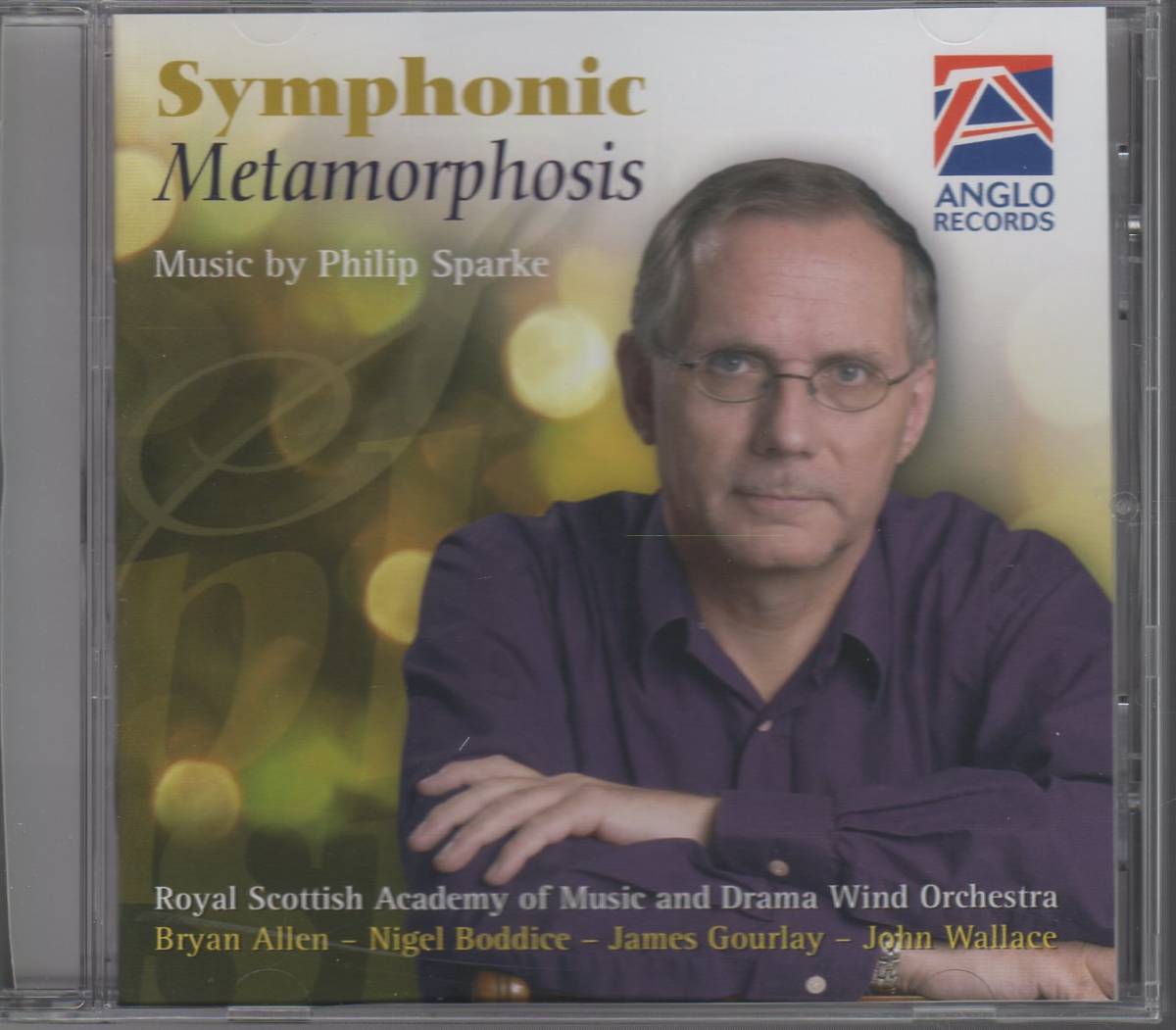 吹奏楽CD/フィリップ・スパーク作品集:交響的変容/コロラドスプリングス/キャメロットクロニクルズ/亜麻色の髪の乙女/送料無料拍卖