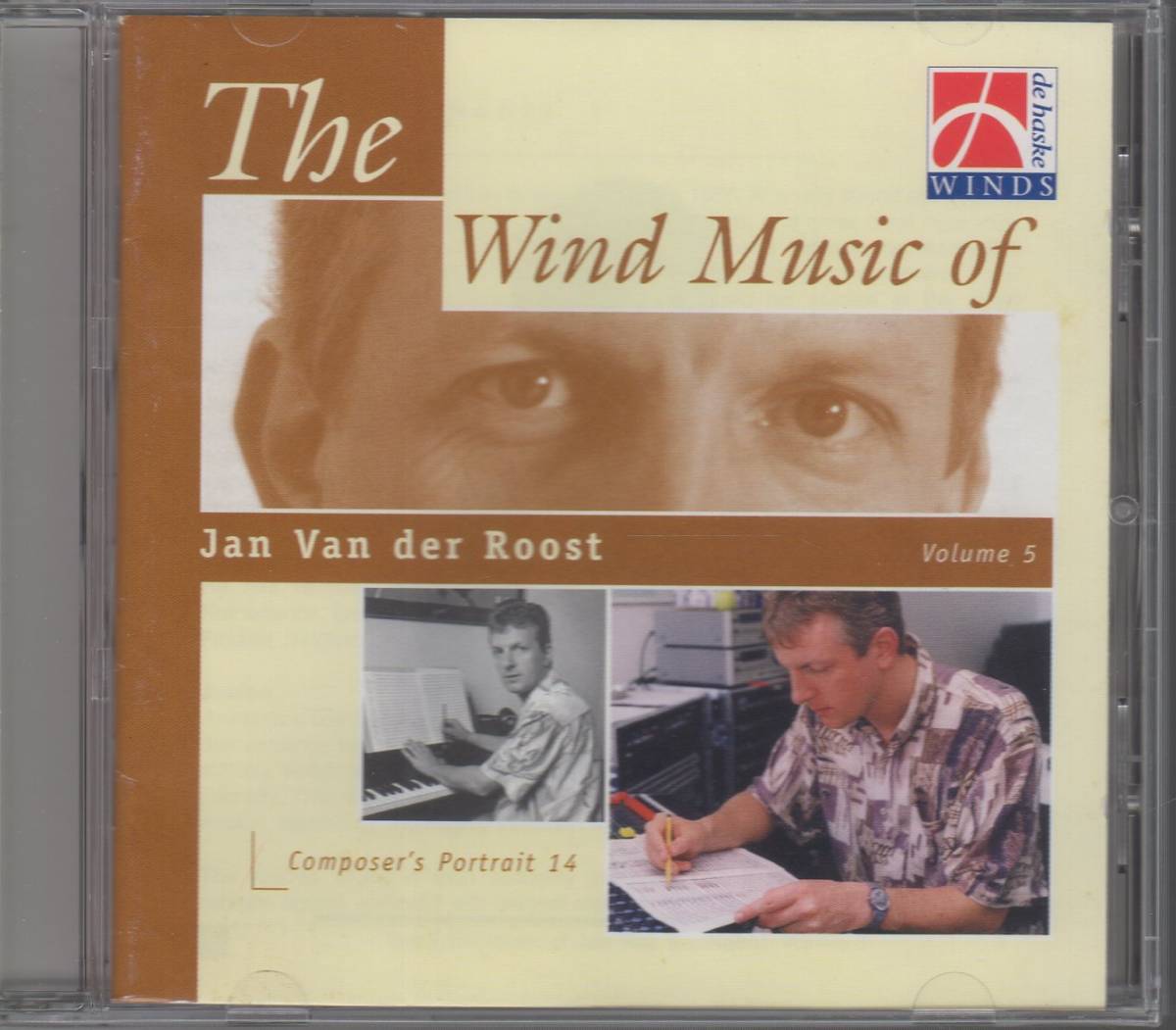 吹奏楽CD/ヤン・ヴァンデルロースト作品集 Vol.5/ポンテロマーノ/クレデンティウム/ミネルバ/シンガプラ組曲/アヴァロン/送料無料拍卖