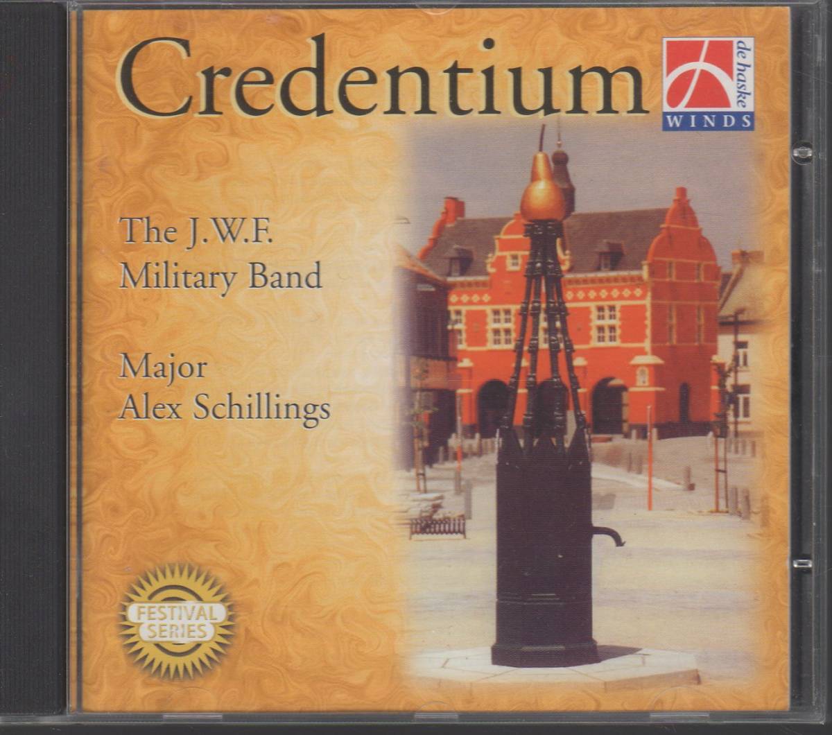 吹奏楽CD/クレデンティウム/若草山のファンファーレ/コッペリア/ヘンゼルとグレーテル/メターラ/パシフィックドリームス/メサイヤ/送料無料拍卖
