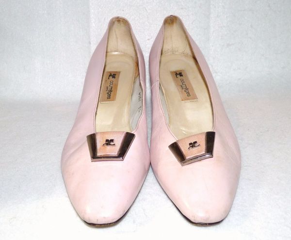 courreges(クレージュ) レディス靴 SIZE:7 1/2 710661CF25-O226拍卖