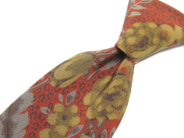 YUKIKO HANAI(ユキコ ハナイ) シルクネクタイ 花柄 847645C120R27拍卖