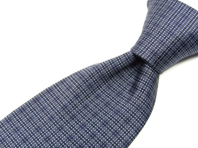 Donna Karan New York(ダナ・キャラン・ニューヨーク) シルクネクタイ 格子柄 847633C184R27拍卖