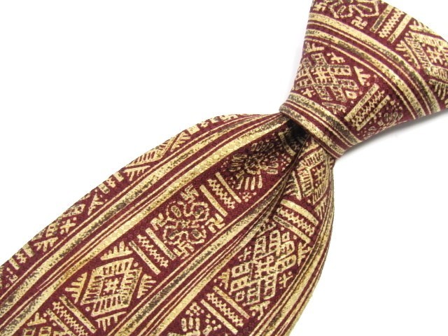 MICHIKO KOSHINO(ミチココシノ) シルクネクタイ アート柄 847606C118R27拍卖