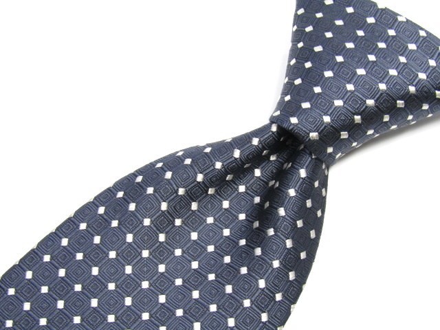 MARIO VALENTINO(マリオ・ヴァレンティーノ) シルクネクタイ スクエアアート柄 847619C120R22拍卖