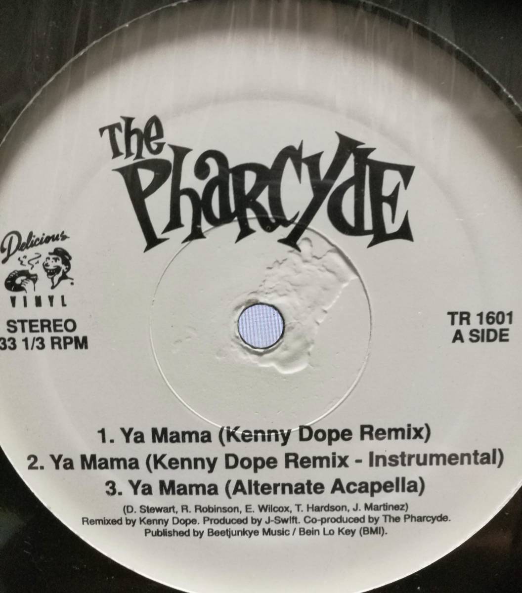 【廃盤12inch】The Pharcyde / Ya Mama (Kenny Dope Remix)拍卖