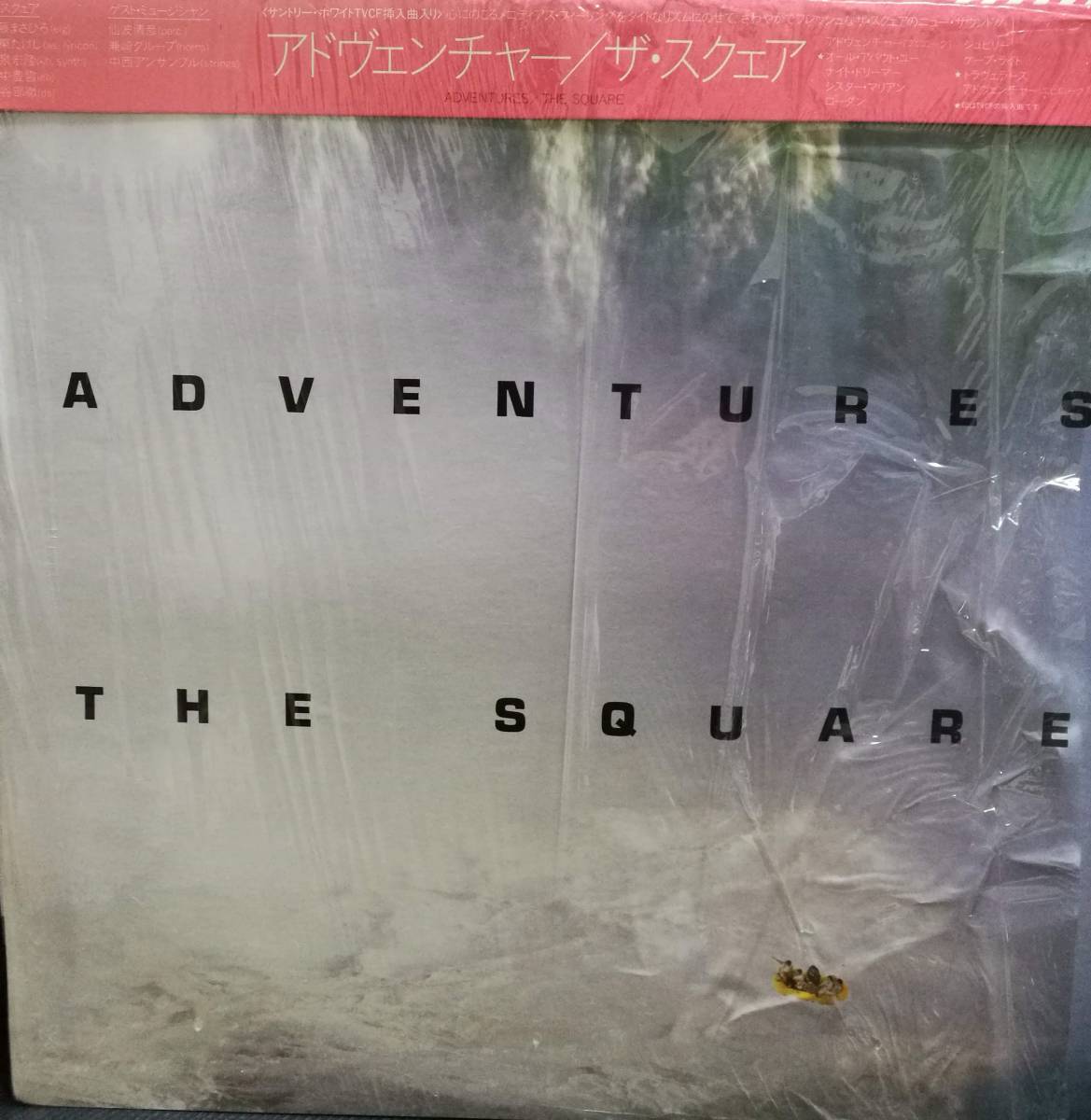 【廃盤LP】The Square / Adventures拍卖