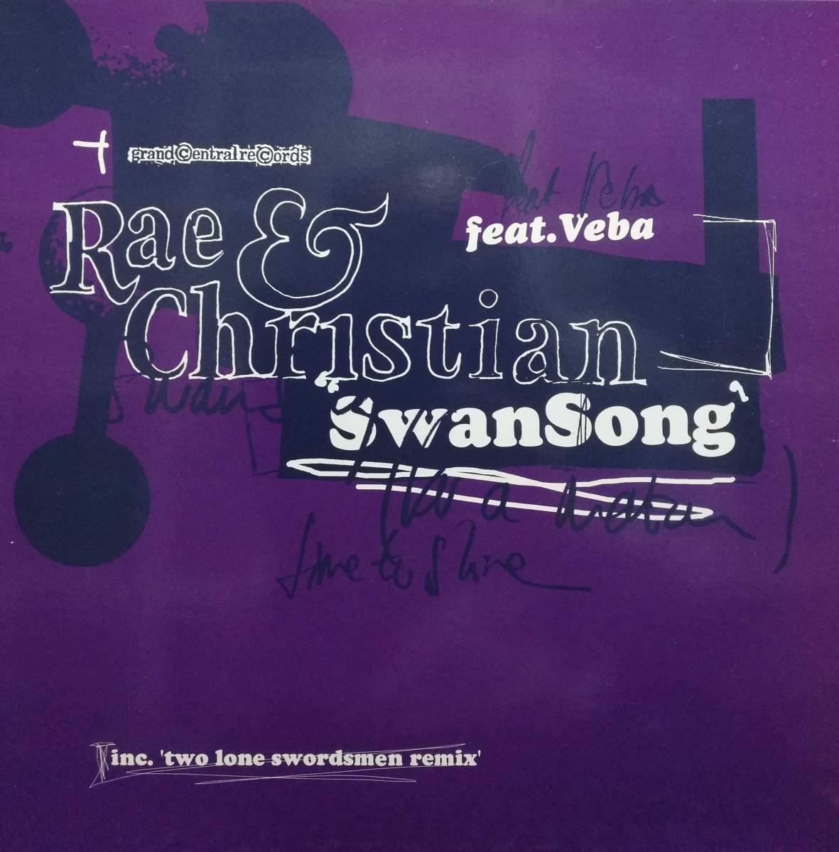 【廃盤12inch】Rae & Christian / Swansong拍卖