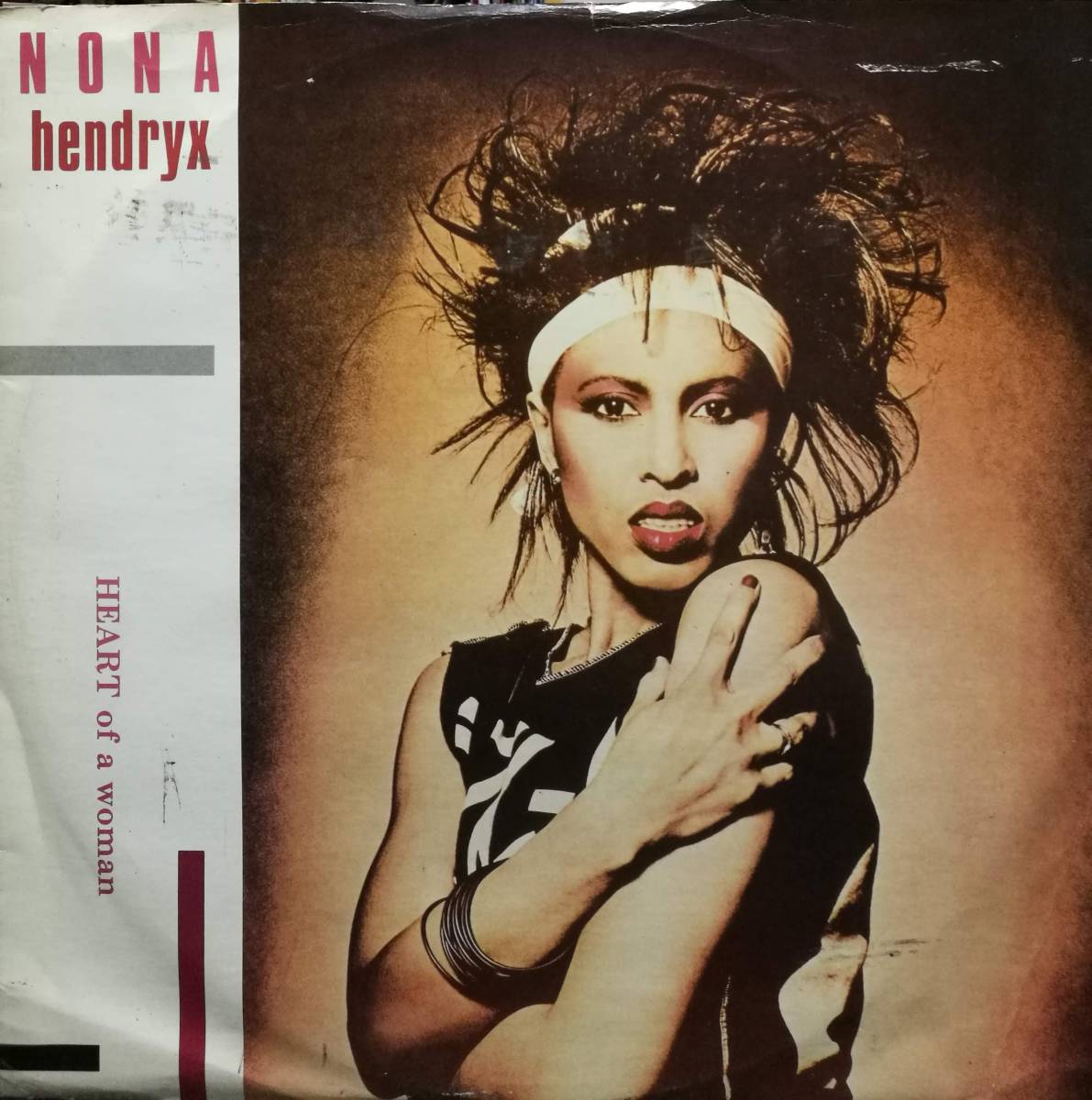 【廃盤12inch】Nona Hendryx / Heart Of A Woman拍卖