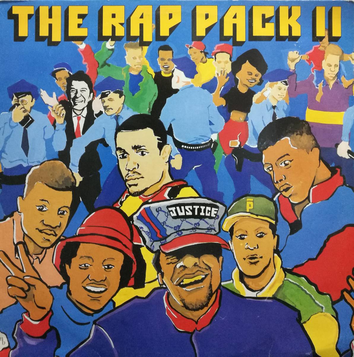 【廃盤LP】VA / The Rap Pack II拍卖