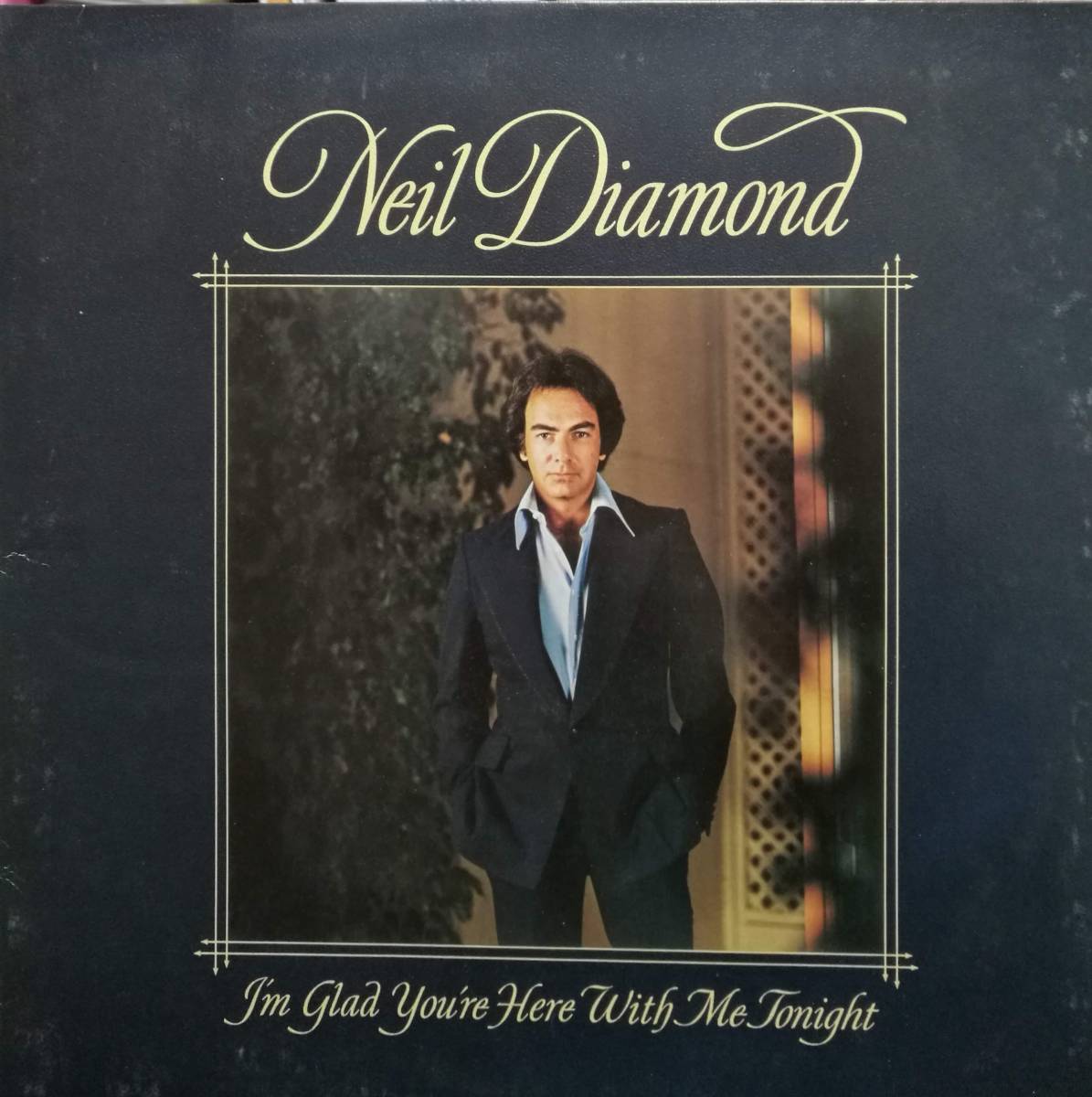 【廃盤LP】Neil Diamond / I'm Glad You're Here With Me Tonight拍卖