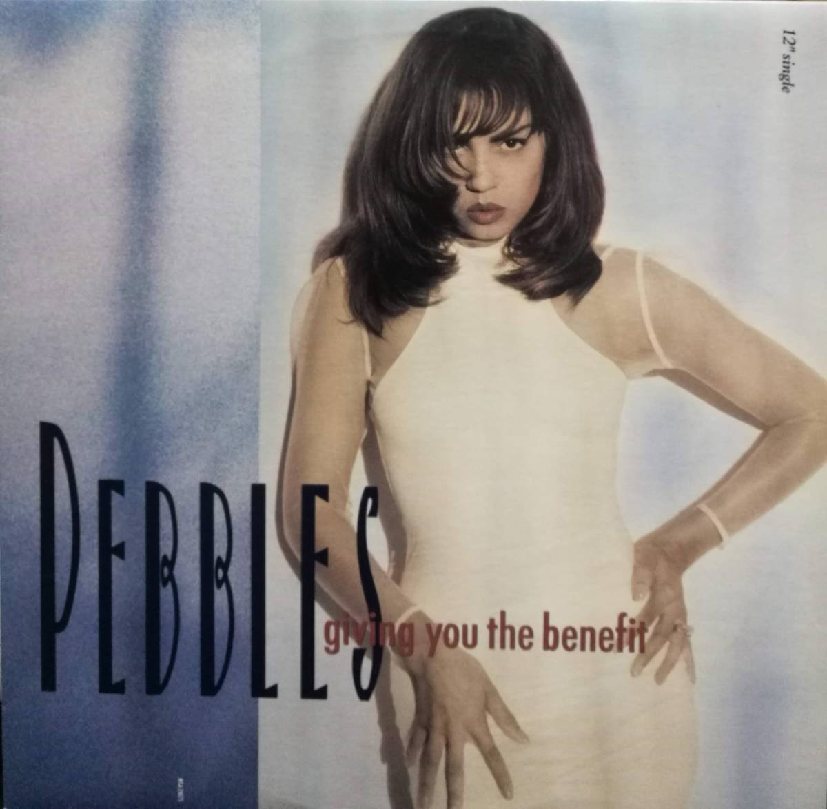 【廃盤12inch】Pebbles / Giving You The Benefit拍卖