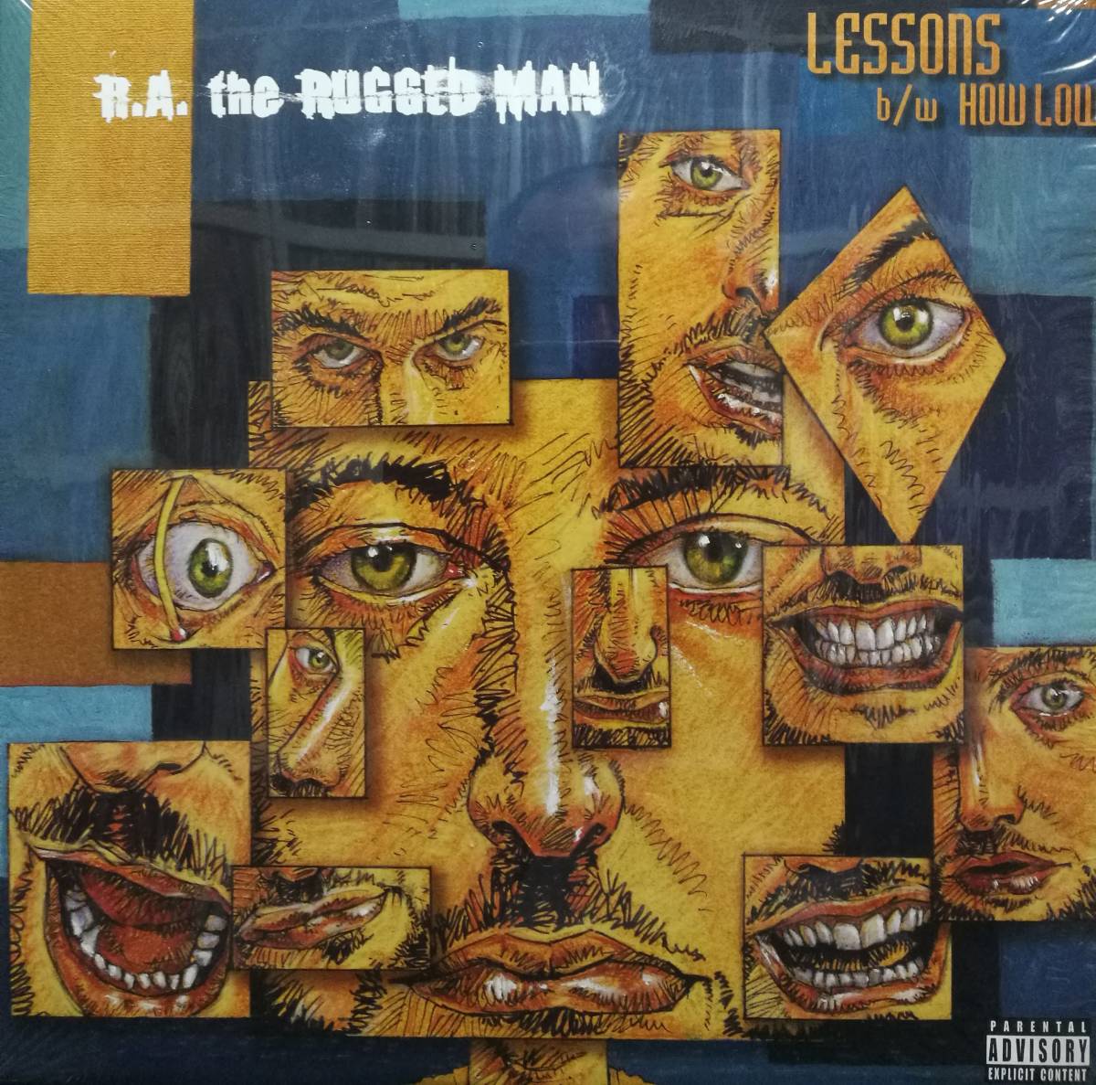 【廃盤12inch】R.A. The Rugged Man / Lessons / How Low拍卖