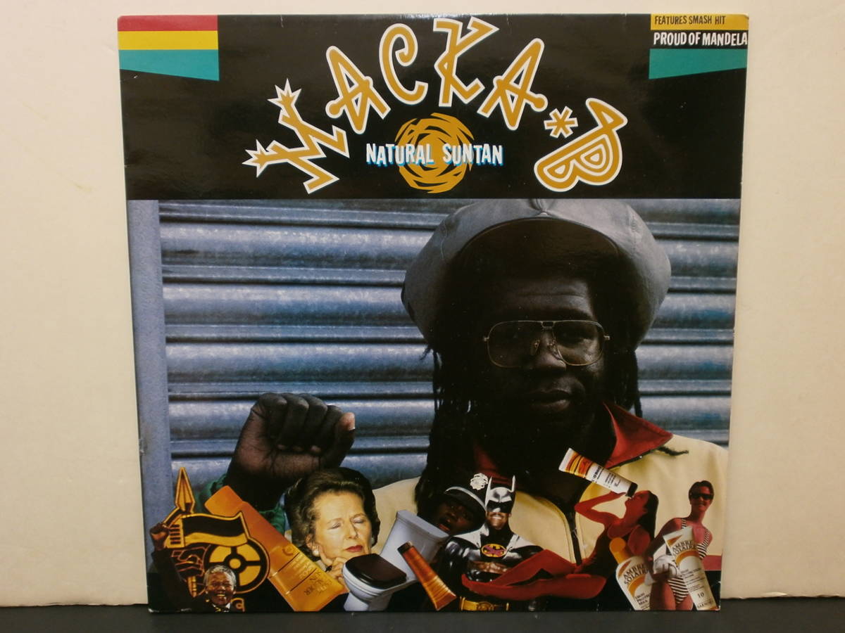 ★Macka B / Natural Suntan★UK ARIWA拍卖