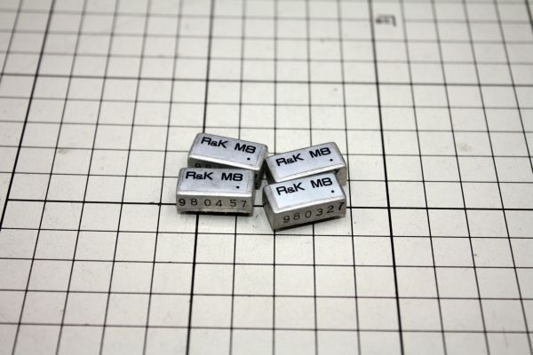 R&K M8 ミキサー 計4個 ジャンク/254-z313拍卖